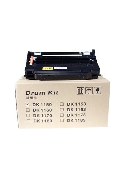 Prıntpen Drum Unit Kyocera DK1150 M2040,M2135,M2540,M2635,M2640,M2735,M2835,P2040,P2235,P2335 (302RV93010)