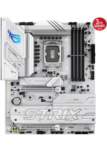 Rog Strıx B860-A Gamıng Wıfı LGA1851 Ddr5 Dp HDMI Anakart