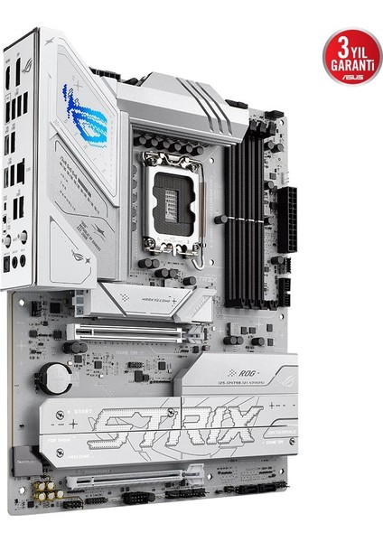 Rog Strıx B860-A Gamıng Wıfı LGA1851 Ddr5 Dp HDMI Anakart