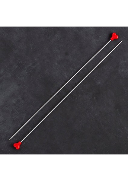 2mm 35CM Klasik Alüminyum Hızlı Örgü Şişi - 2 fiyatları