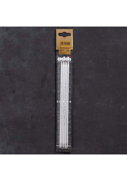 4mm 20cm 5 li Çorap Şişi - 201-7