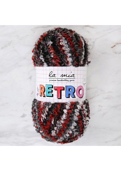 Retro Ebruli El Örgü Ipi - LM2606