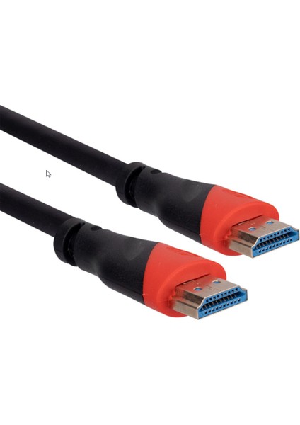 Hytech HY-HDM10 HDMI To HDMI 10M Altın Uçlu 24K 1.4 Ver. 3D Kablosu