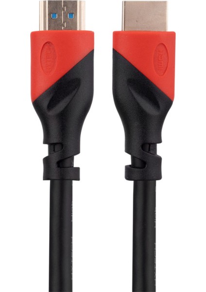 Hytech HY-HDM10 HDMI To HDMI 10M Altın Uçlu 24K 1.4 Ver. 3D Kablosu