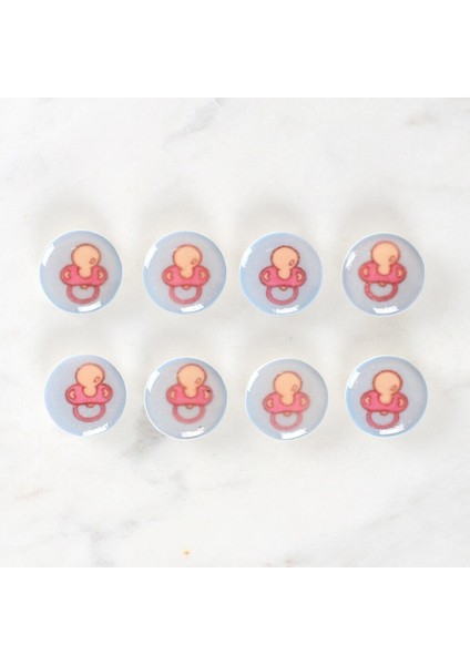 Crafts 8'li Emzik Düğme - 1010 fiyatları