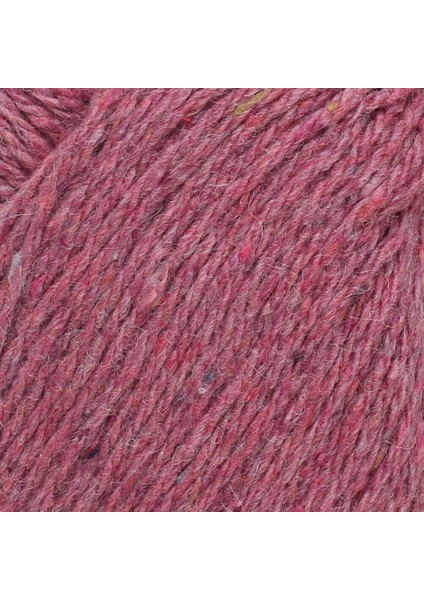 Re-Tweed Gül Kurusu Melanj El Örgü ipi - L140 - 34417