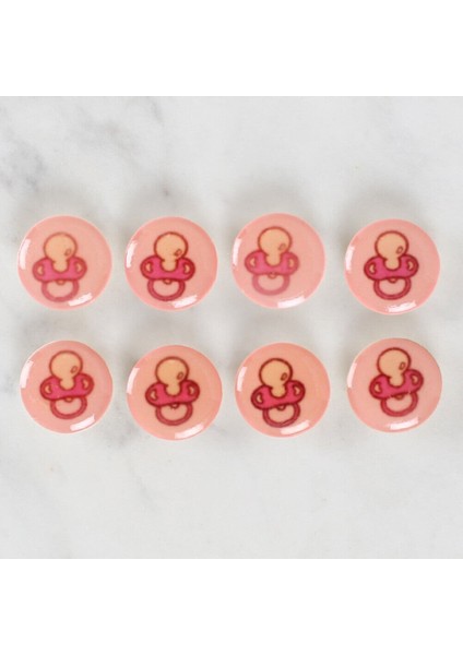 Crafts 8'li Emzik Düğme - 1006 fiyatları