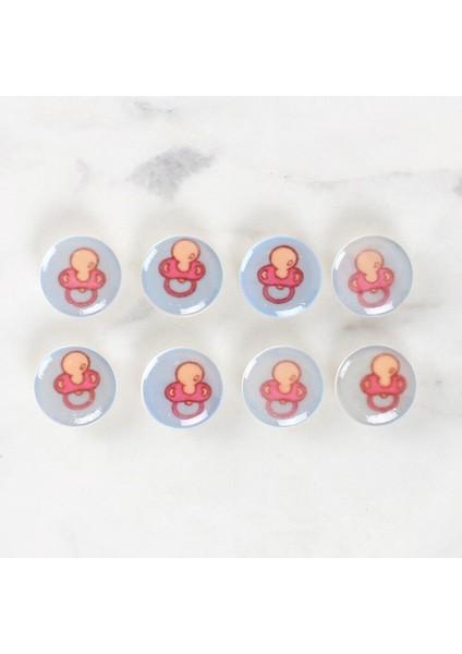 Crafts 8'li Emzik Düğme - 1013 fiyatları