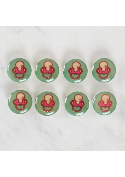 Crafts 8'li Emzik Düğme - 1014 fiyatları