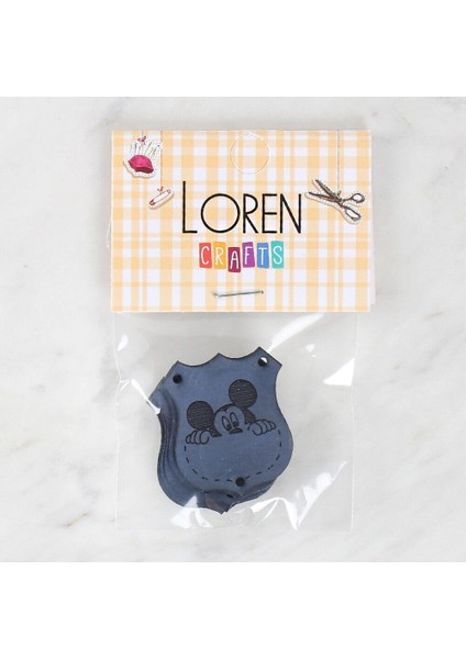 Loren Crafts Figürlü Deri Arma 5 Adet - 1577 fiyatları