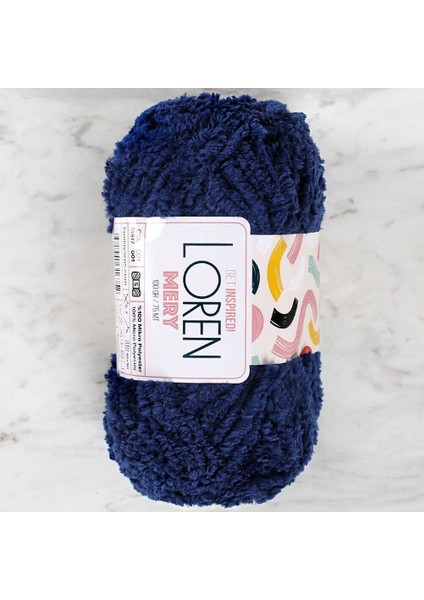 Mery Petrol Mavisi El Örgü Ipi - M417 - 34322