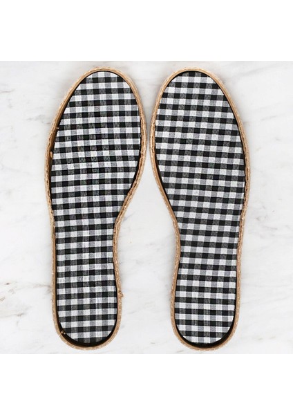 Hasır Espadril / Ayakkabı Tabanı 36 Numara K