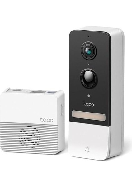 Tp-Lınk Tapo D230S1 Tapo Akıllı ve Pilli Görüntülü Kapı Zili
