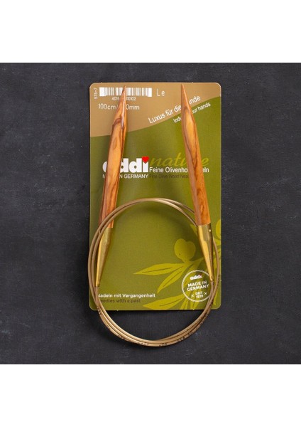 Olive Wood 10 mm 100 cm Zeytin Ağacı Misinalı