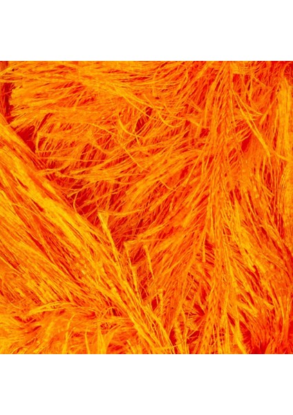 Furry Turuncu El Örgü Ipi - RF103 - 34065 fiyatları