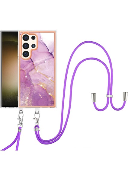 Samsung Galaxy S25 Ultra Için Tpu Telefon Kılıfı, Çapraz Askı Pembe (Yurt Dışından) fiyatları