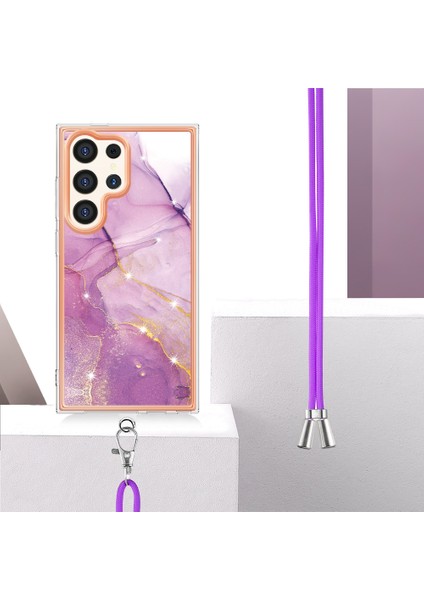 Samsung Galaxy S25 Ultra Için Tpu Telefon Kılıfı, Çapraz Askı Pembe (Yurt Dışından) indirimleri