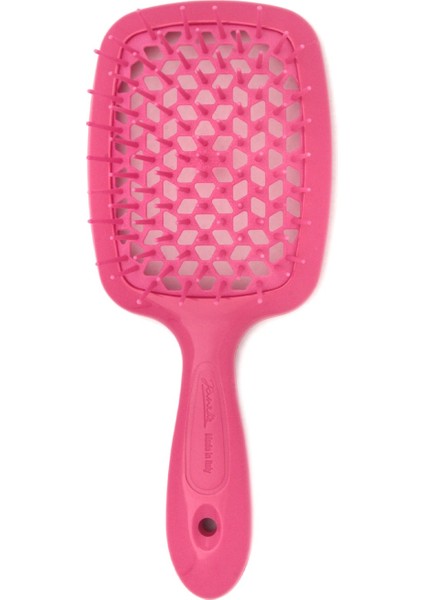 Superbrush Pembe Neon Saç Fırçası