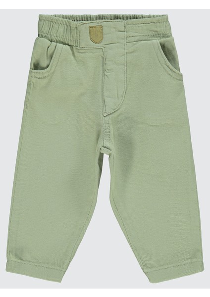 Erkek Bebek Pantolon 6-18 Ay Çağla Yeşili