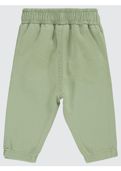 Erkek Bebek Pantolon 6-18 Ay Çağla Yeşili fiyatları