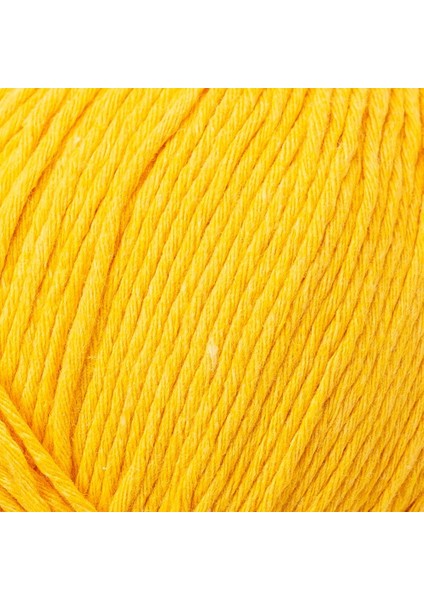 Natural Cotton Hardal Sarı El Örgü İpi - R002 - 33919 fiyatları