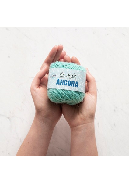Angora 50gr Açık Kahve El Örgü İpi - L098 - 33806