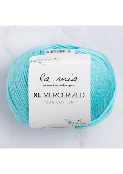 Xl Mercerized Cam Göbeği El Örgü Ipi - 123 - 33766