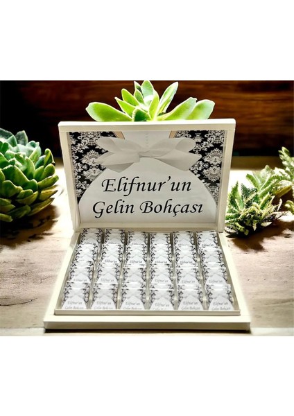 Gelin Bohçası Söz Nişan Nikah Madlen Cikolata 48 Adet