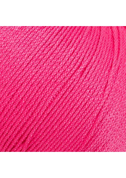 Lux Mercerized Cotton Fuşya El Örgü Ipi - 35 - 33746 fiyatları