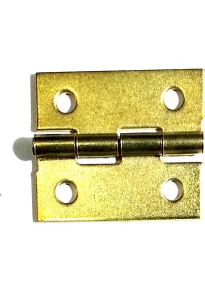 Tavla Menteşesi 3cm, No:1/4 - Sarı, 1 Adet