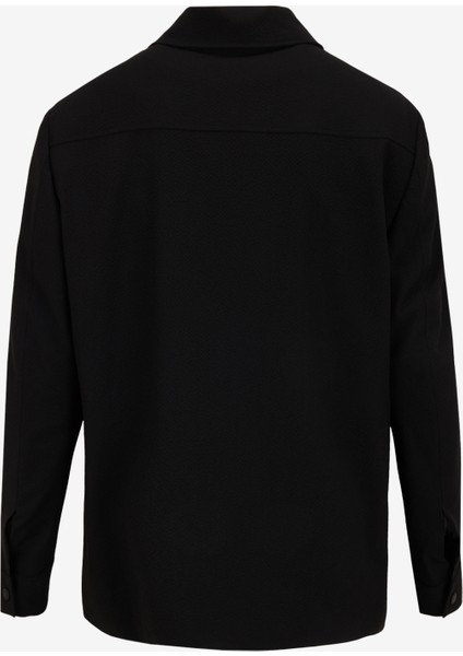 Slim Fit Siyah Erkek Düz Ceket F5SM-CKT 2307 fiyatları