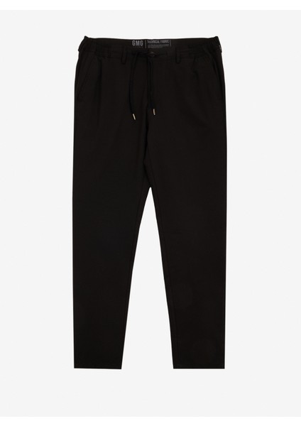 Gmg Fırenze Normal Bel Normal Paça Slim Fit Siyah Erkek Pantolon GU25MSS01014