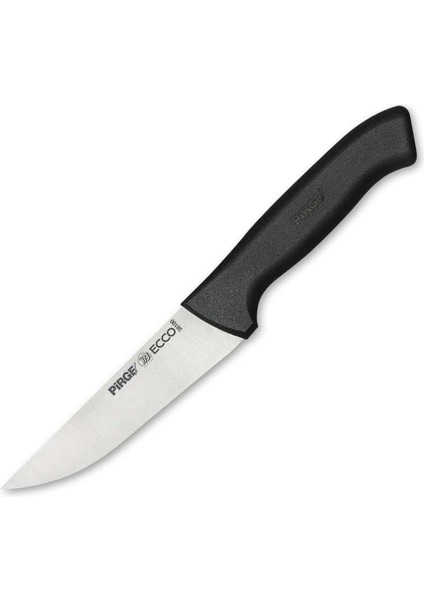 Pirge 38100 Ecco Kurban ve Kasap Bıçağı 12,5 cm - No:0, Siyah
