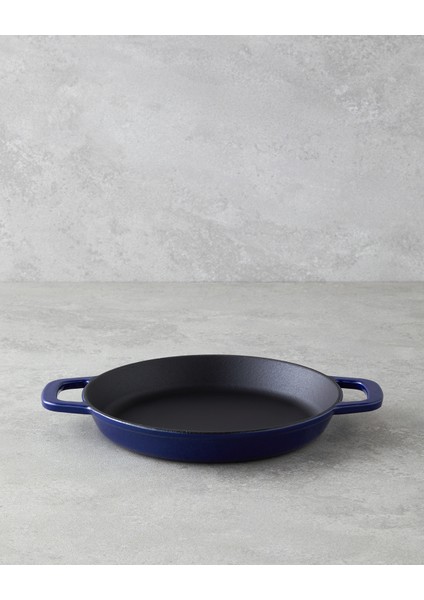 Hecha Demir Döküm Sahan 20 cm Mavi