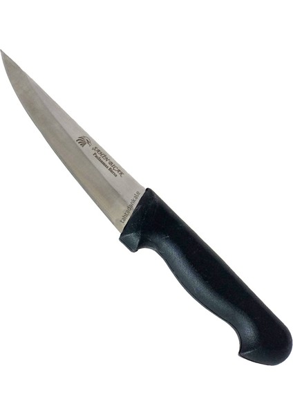 Şahin Bursa Ince Kasap Bıçağı No:1, 14 Cm, Plastik Sap