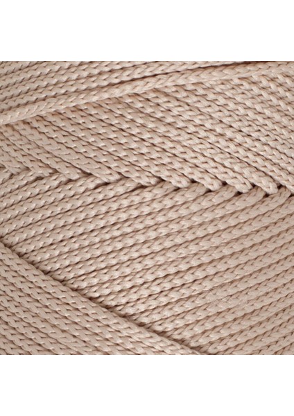 Polyester Soft Macrame Taş Rengi El Örgü Ipi - LM005 - 34428 fiyatları