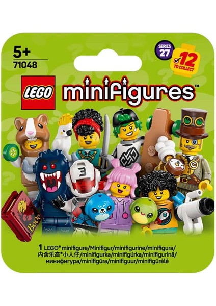 LEGO Minifıgures Seri Minifigür