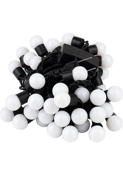 Dekoratif Minik Top 40 Ledli Dekoratif Dolama LED Işık (Rgb) (4738)