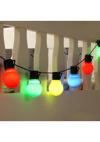 Dekoratif Minik Top 40 Ledli Dekoratif Dolama LED Işık (Rgb) (4738)