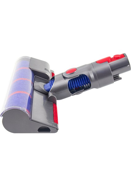 Motorlu Zemin Fırça Kafası Aracı Dyson V8 V7 V10 V11 Elektrikli Süpürge Yumuşak Rulo Kafa Zemin Fırçası Değiştirme (Yurt Dışından)