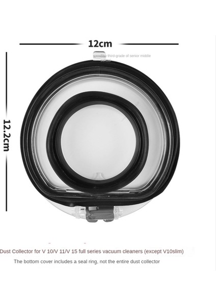 Dyson V10 V11 V15 Elektrikli Süpürge Kutusu Kapağı Tabanı Sızdırmazlık Halkası ile Eski Toz Kabının Alt Kısmının Değiştirilmesi (Yurt Dışından) fırsatları