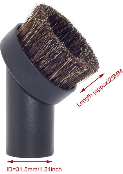 At Kılı 1.25 Inç Vakum Fırçası Eki Hortum Adaptörü Dyson V15 V11 V10 V8 V7 V6 Elektrikli Süpürge (Yurt Dışından)