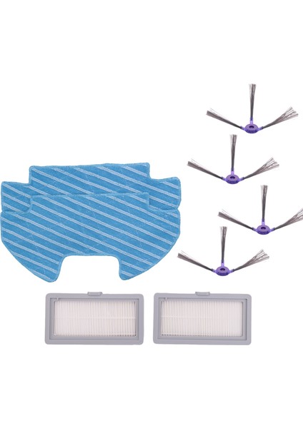 Yan Fırça Filtre Paspas Midea VCR07 VCR08 MR09 Samsung VR05R5050WK Robotlu Süpürge Parçaları Değiştirme (Yurt Dışından) fiyatları