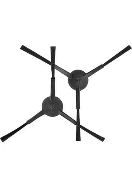 8 Adet Yan Fırça Tikom G8000/G8000 Pro/honiture G20 Robot Süpürgeler Yedek Parça Aksesuarı (Yurt Dışından)
