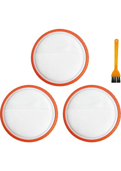 Hepa Filtreler Midea C3-L148B C3-L143C VC16C4-RG VC14A1-VC Elektrikli Süpürge Filtresi Yedek Aksesuar Parçaları (Yurt Dışından)