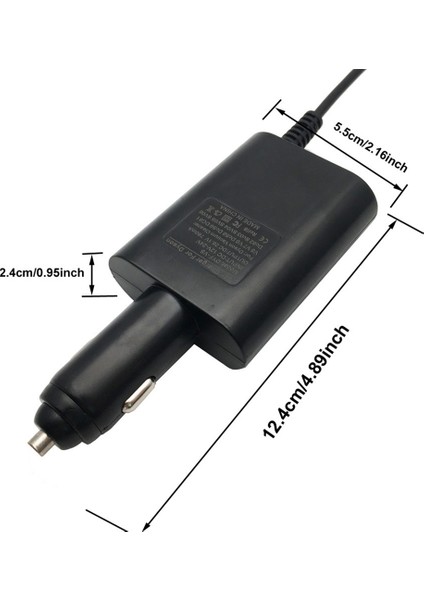 DC26.1V Araç Şarj Adaptörü Güç Dyson V6 V7 V8 Ev Için USB Bağlantı Noktalı Elektrikli Süpürgeler (Yurt Dışından)