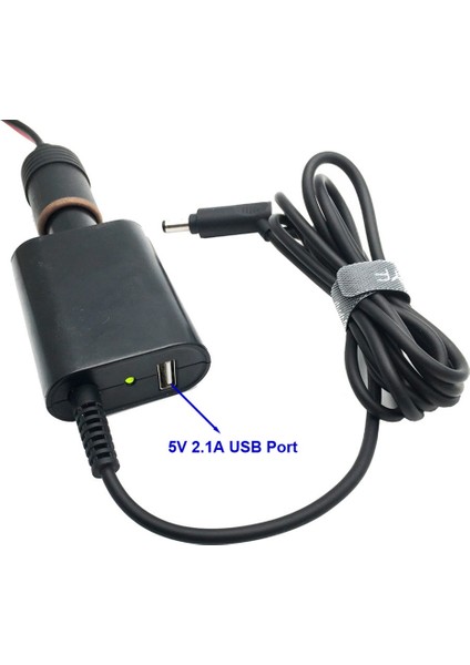 DC26.1V Araç Şarj Adaptörü Güç Dyson V6 V7 V8 Ev Için USB Bağlantı Noktalı Elektrikli Süpürgeler (Yurt Dışından)