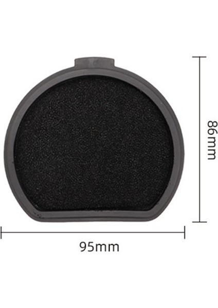 Adet Yedek Ön Filtre Için Uygun Aeg QX9-1-50IB/ALRG/ANIM Askqx9 Elektrikli Süpürge Aksesuarları Filtre Ekranı (Yurt Dışından)