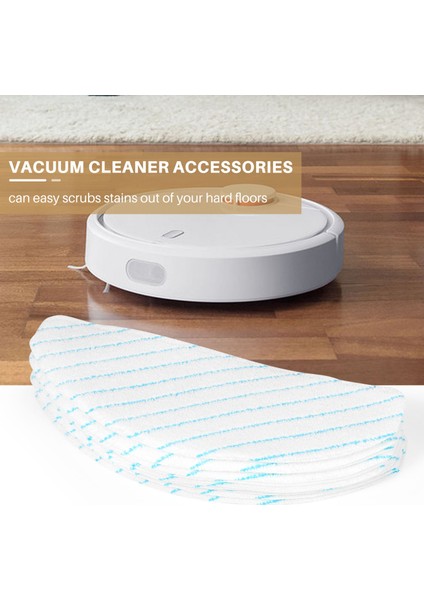 12 Paket Mikrofiber Paspas Pedleri Ecovacs Deebot Ozmo T8 T8 Aıvı Elektrikli Süpürge Moping Bezleri Paçavra Yedek Parça (Yurt Dışından) indirimleri