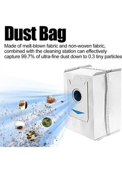 Ecovacs Deebot X2/x2 Pro/x2 OMNI/DEX86 Robot Vakum Kauçuk Fırça Için Elektrikli Süpürge Yedek Aksesuar Seti (Yurt Dışından) fırsatları